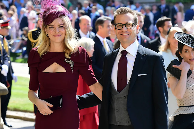 Meghan’s husband in fiction and his ‘Suits’ co-stars don’t miss the big royal wedding